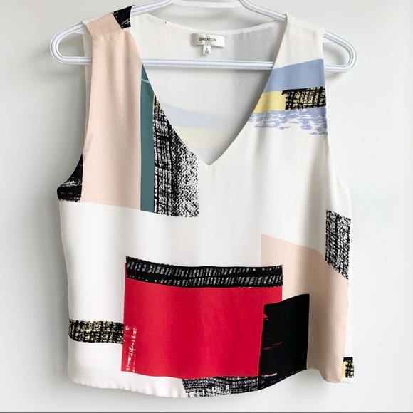 Aritzia Tops - 🎈Aritzia Babaton Murphy sleeveless blouse top S